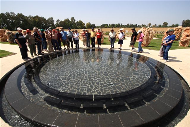 טיול בגליל ובגולן, מאי 2008