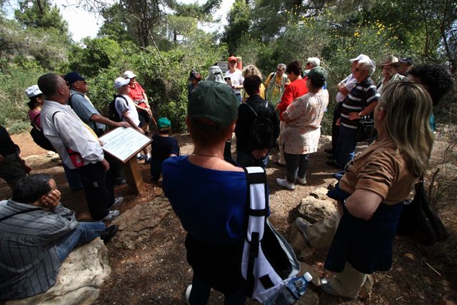 טיול בגליל ובגולן, מאי 2008