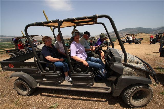 טיול בגליל ובגולן, מאי 2008