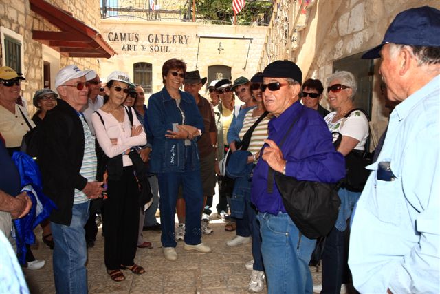 טיול בגליל ובגולן, מאי 2008