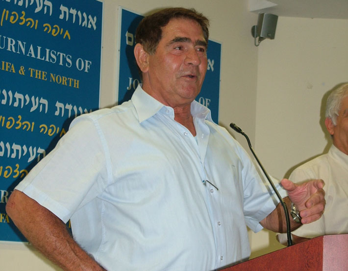 ערב פרידה מיו"ר המחוז ארווין לביא, מאי 2008