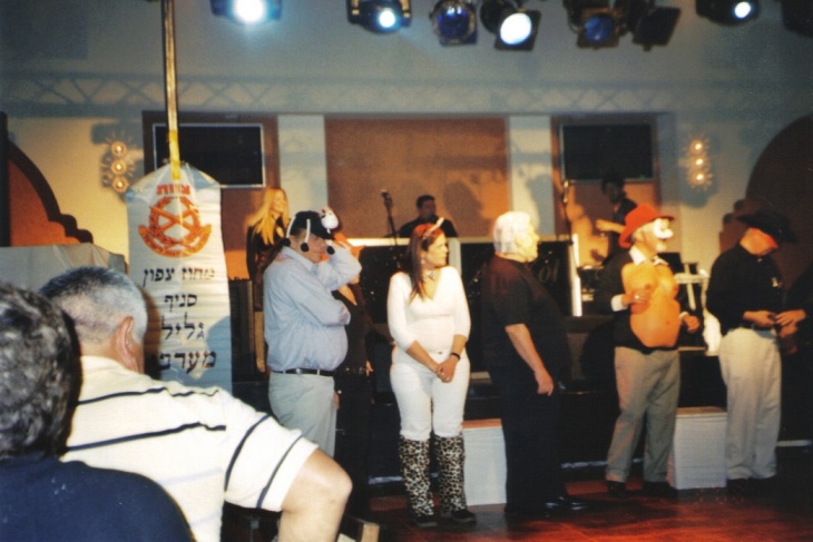 מסיבת פורים 2008