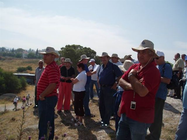 טיול לגוש עציון ונתיב הל"ה, מאי 2008