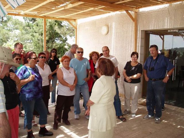 טיול לגוש עציון ונתיב הל"ה, מאי 2008