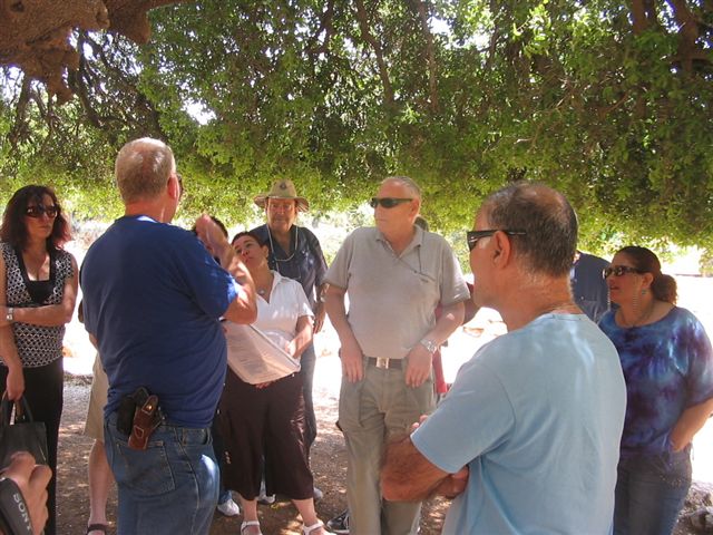 טיול לגוש עציון ונתיב הל"ה, מאי 2008