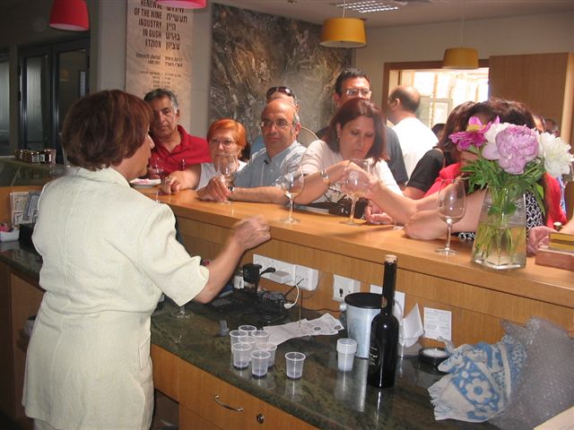 טיול לגוש עציון ונתיב הל"ה, מאי 2008