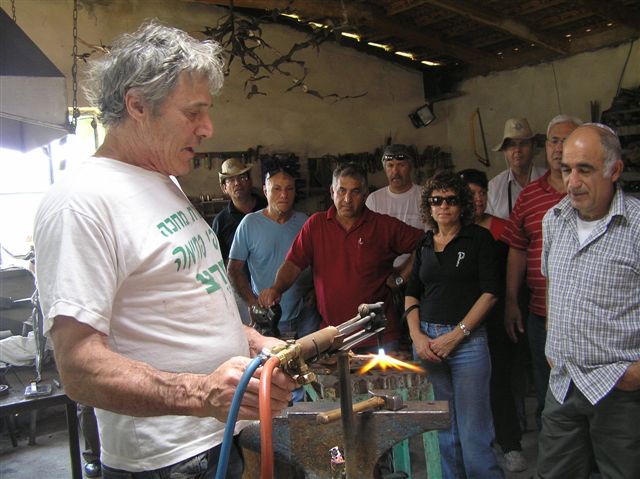 טיול לגוש עציון ונתיב הל"ה, מאי 2008