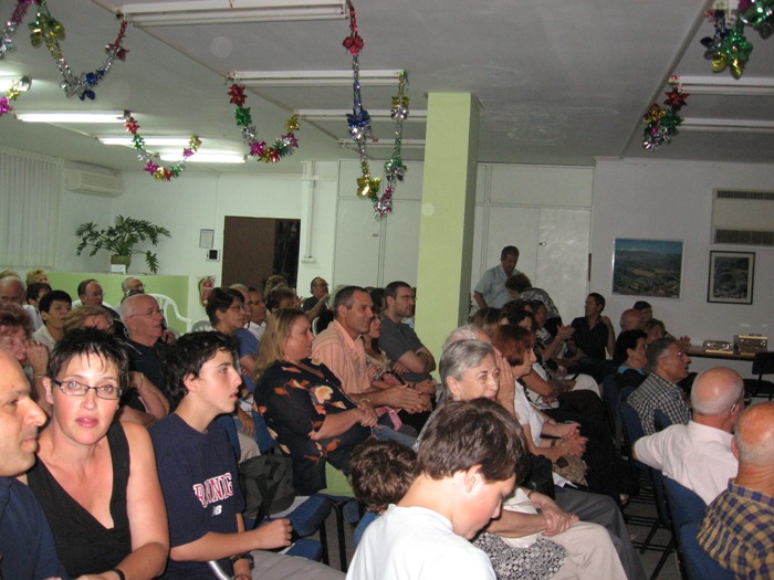 ערב ירושלים, יוני 2008