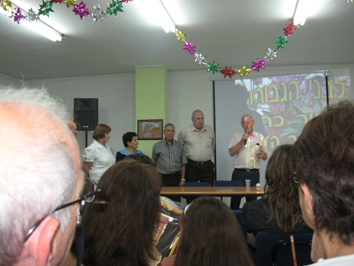 טקס לבני 80, יוני 2008