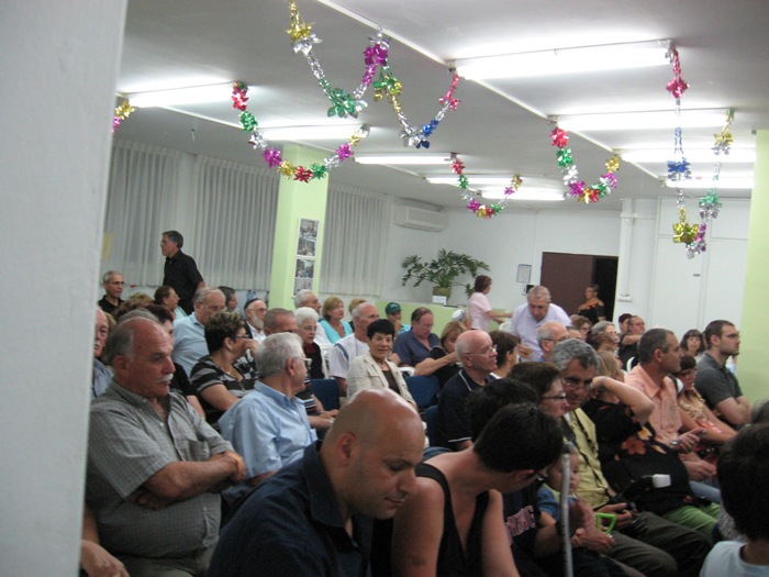 טקס לבני 80, יוני 2008