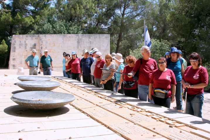 טיול משוטטים בצפון, יוני 2008