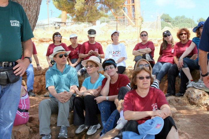 טיול משוטטים בצפון, יוני 2008