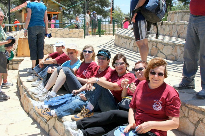 טיול משוטטים בצפון, יוני 2008