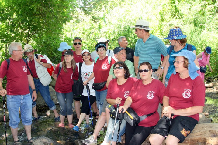 טיול משוטטים בצפון, יוני 2008