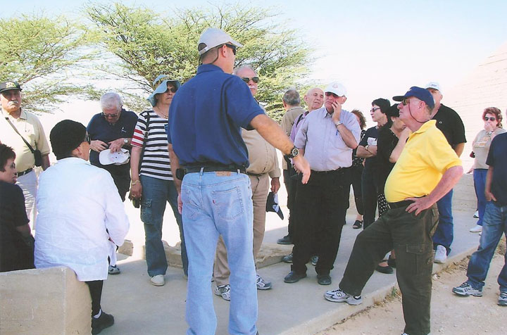 טיול בנגב המרכזי, מאי 2008