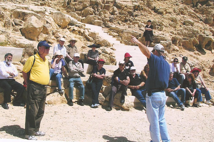 טיול בנגב המרכזי, מאי 2008