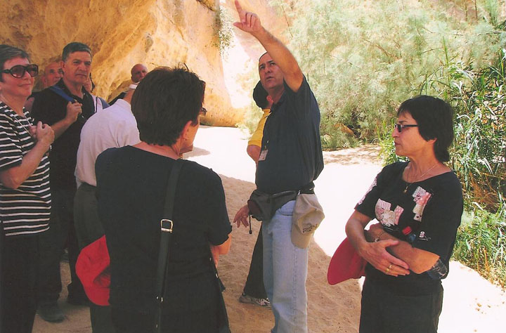 טיול בנגב המרכזי, מאי 2008