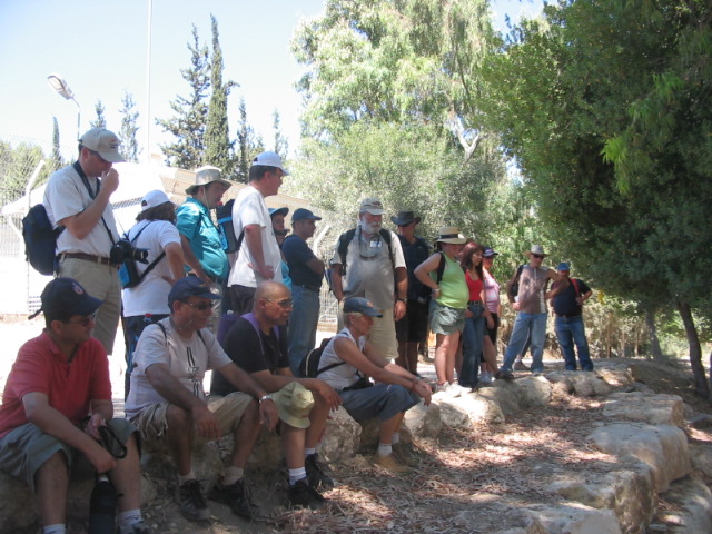 טיול בשביל ישראל, יוני 2008