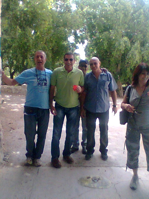 טיול בשפלת יהודה, יוני 2008