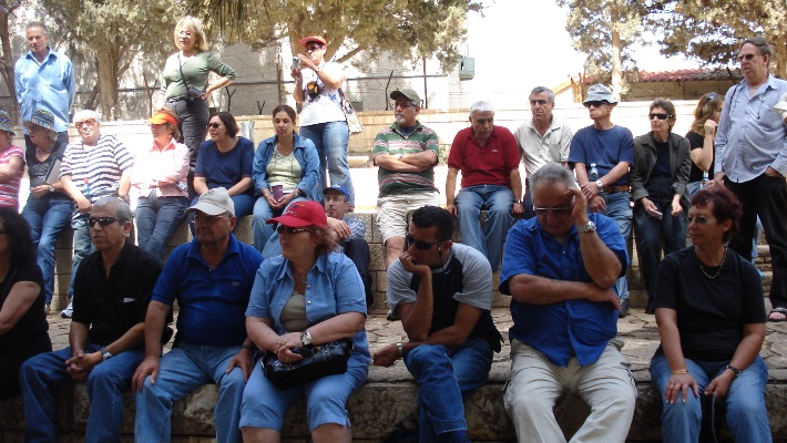 טיול אתגרי בצפון, מאי 2008