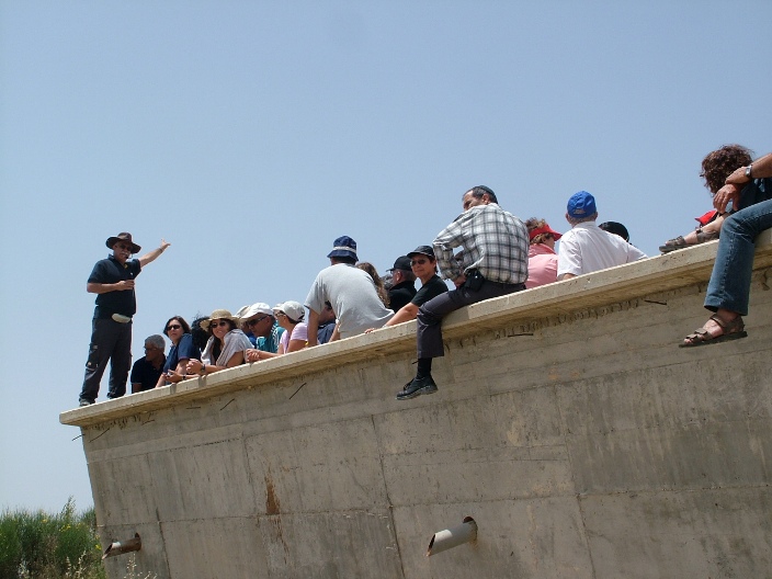 טיול אתגרי בצפון, מאי 2008