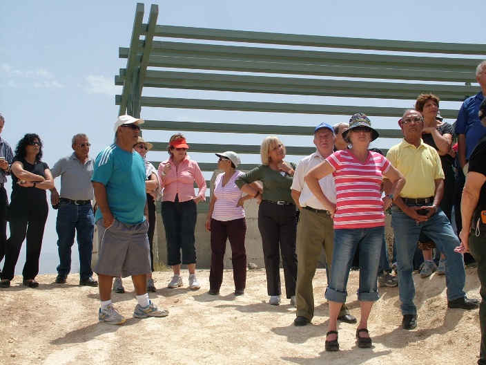 טיול אתגרי בצפון, מאי 2008