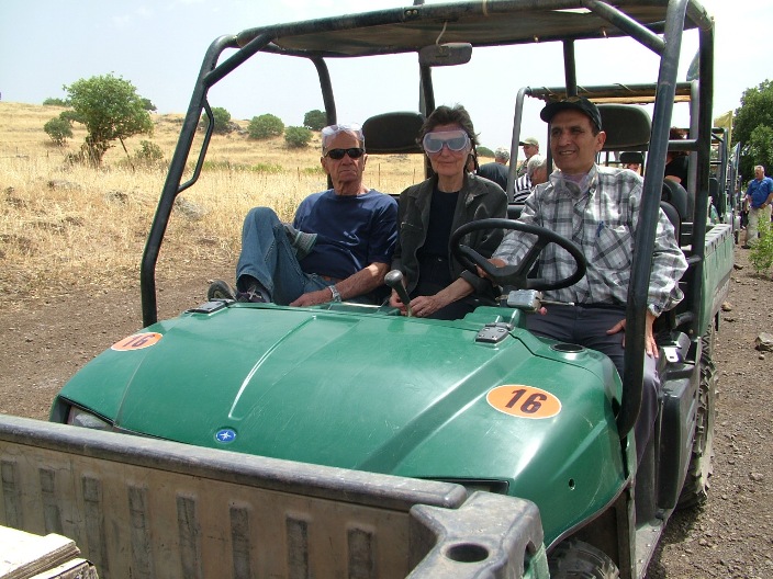 טיול אתגרי בצפון, מאי 2008