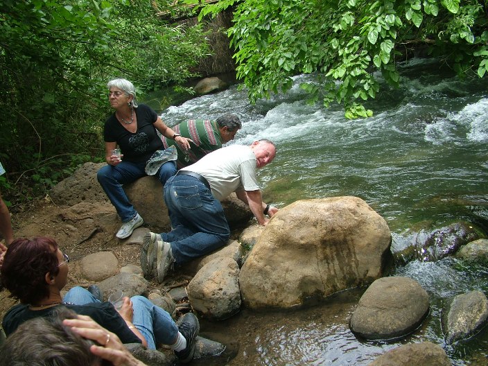 טיול אתגרי בצפון, מאי 2008