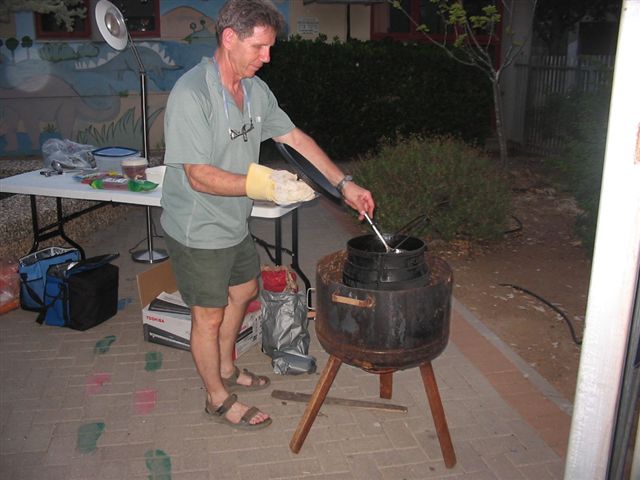 ערב דרום-אפריקני, יוני 2008