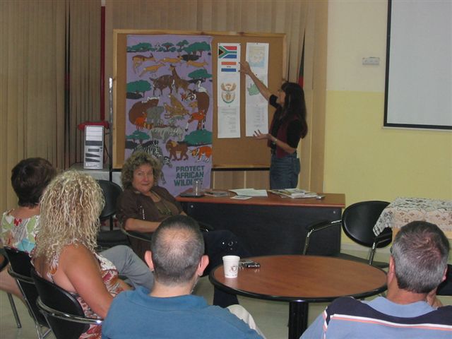 ערב דרום-אפריקני, יוני 2008