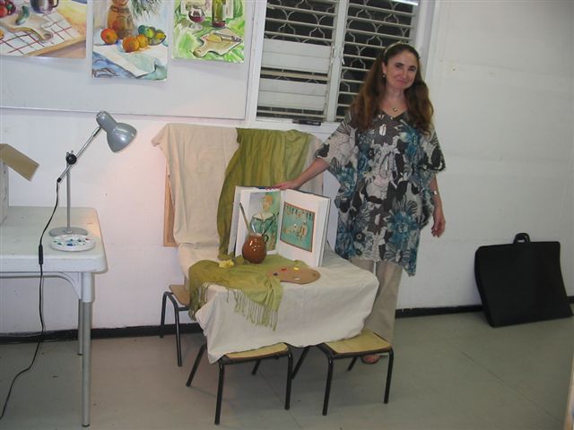 חוג ציור ורישום, יוני 2008