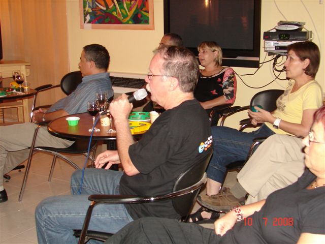 ערב שירה, יולי 2008