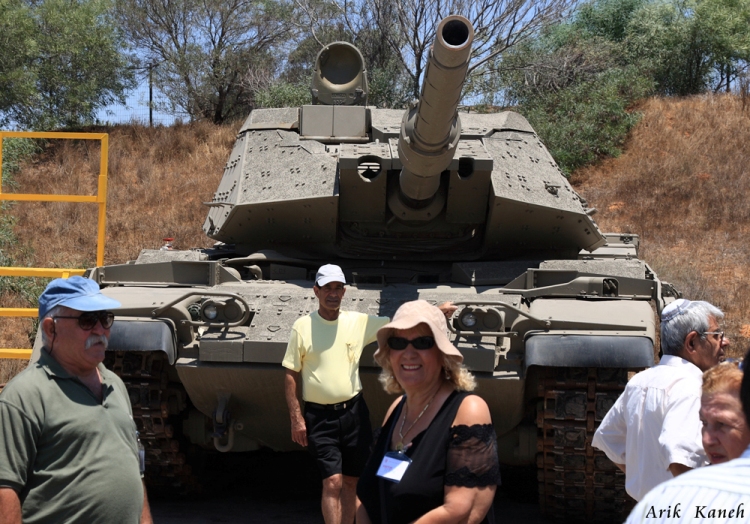 סיור בתעשייה הצבאית, יולי 2008