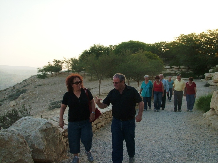 טיול לאור ירח בדרום, יולי 2008