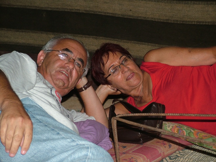 טיול לאור ירח בדרום, יולי 2008