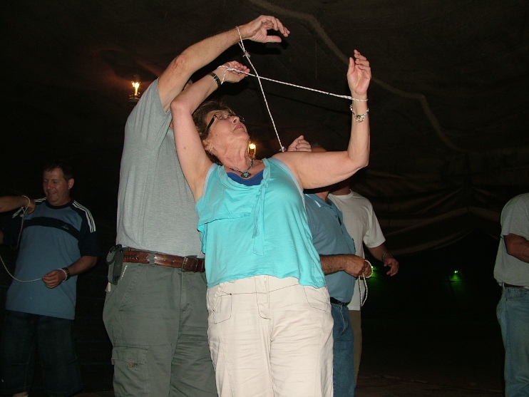 טיול לאור ירח בדרום, יולי 2008