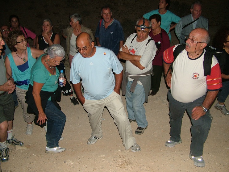 טיול לאור ירח בדרום, יולי 2008