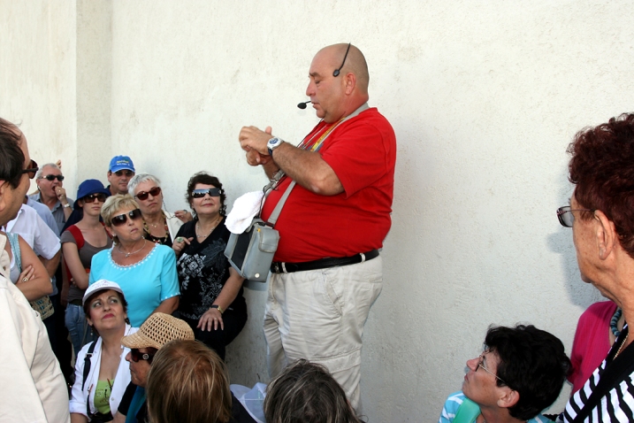 סיור לילי בתל אביב, יולי 2008