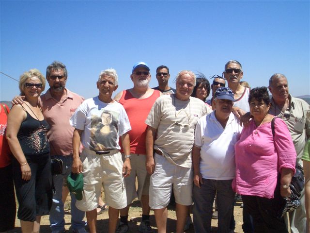 טיול צופי חרמון, יולי 2008