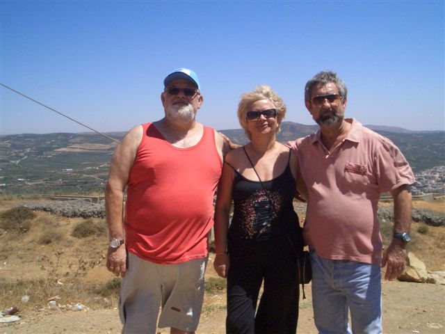 טיול צופי חרמון, יולי 2008