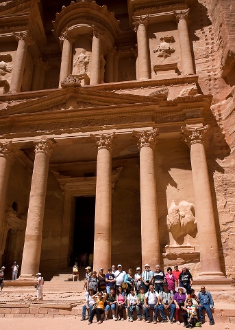 טיול לירדן, יוני 2008