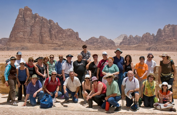 טיול לירדן, יוני 2008