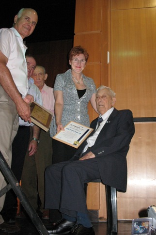 שלמה גוטליב - יקיר העיר הרצליה 2008