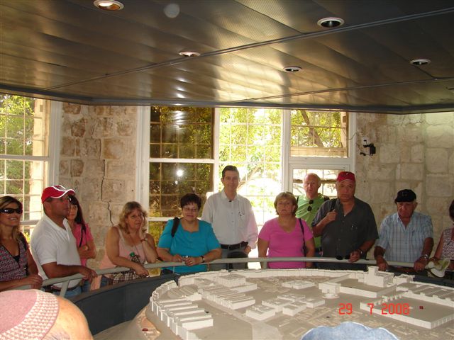 טיול לעמק יזרעאל ולאזור מנשה, יולי 2008