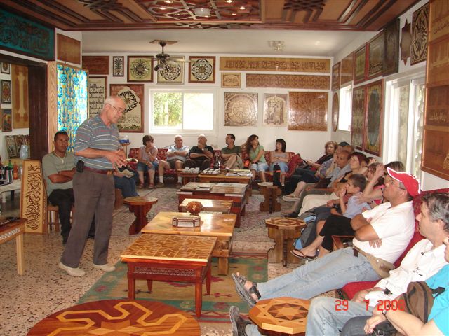 טיול לעמק יזרעאל ולאזור מנשה, יולי 2008