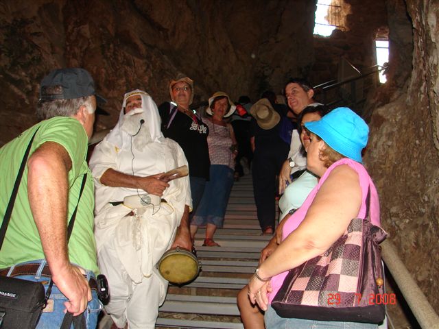 טיול לעמק יזרעאל ולאזור מנשה, יולי 2008