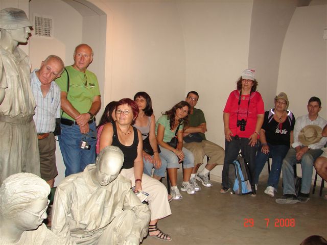 טיול לעמק יזרעאל ולאזור מנשה, יולי 2008