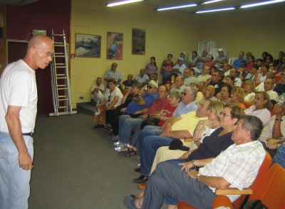 טיול לגליל העליון, יוני 2008