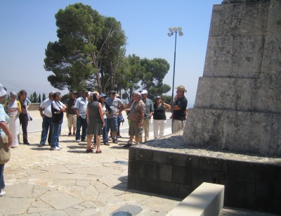 טיול לגליל העליון, יוני 2008