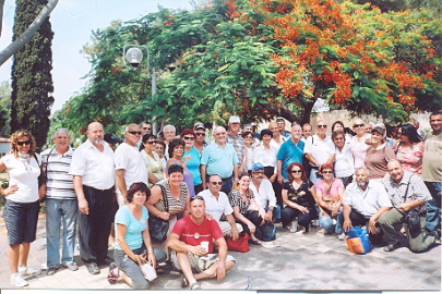 טיול לנמל קיסריה, יוני 2008